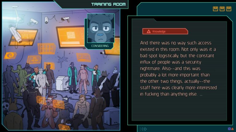 Memory Leak Adult Game Screenshot (1)