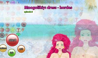 Mnogolikiy: Dress Hordes - 12.11.2023 18+ Adult game cover