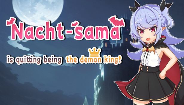 Nacht-sama Is Quitting Being the Demon King! cover