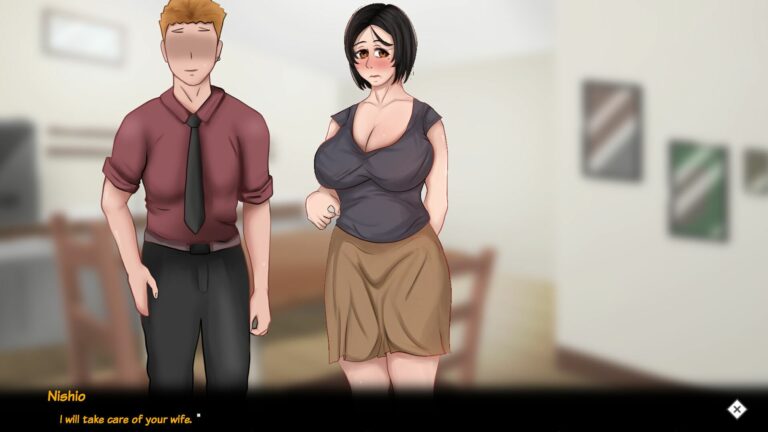 Netorare Wife -Yukiko- 20 Years After Marriage Adult Game Screenshots (1)