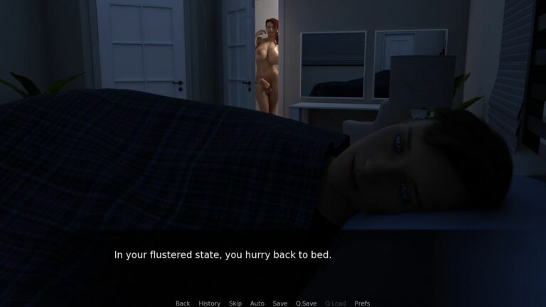 One Aggressive Futa Step Sister Adult Game Screenshots (1)