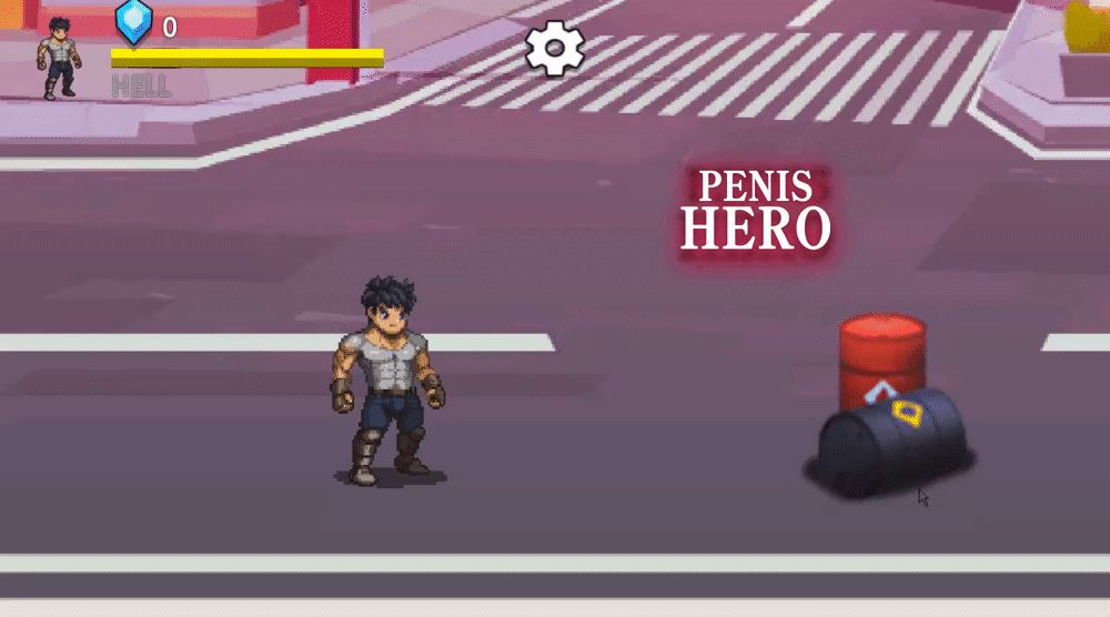 Penis Hero – Adult Only cover