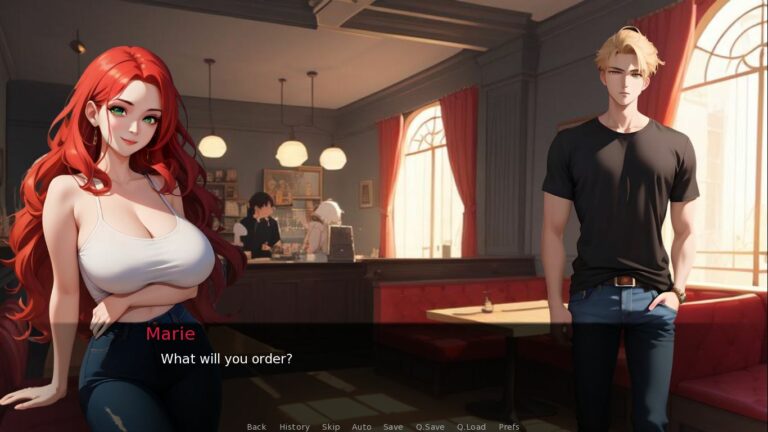 Summer holidays Adult Game Screenshot (1)