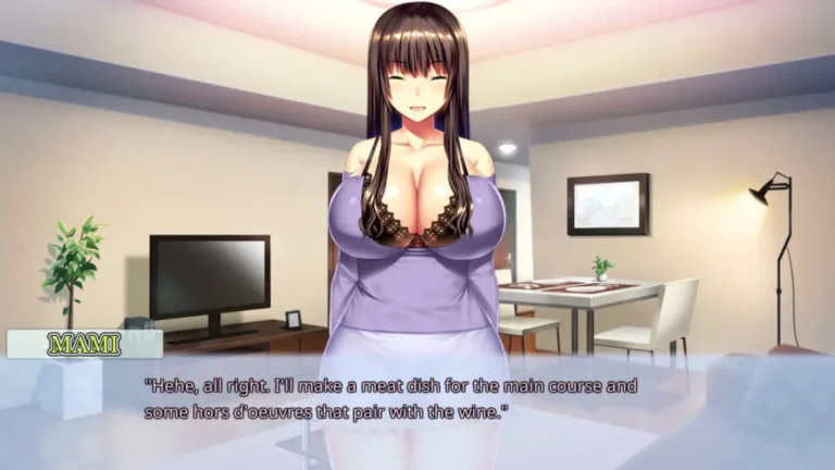 Tenioha! Mami’s Little Sub Adult Game Screenshot (1)