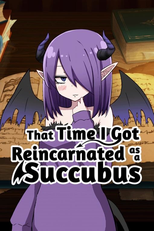 That Time I Got Reincarnated as a Succubus cover