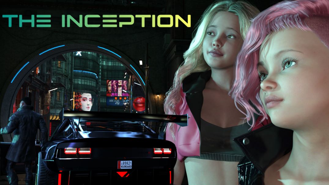 The Inception - v0.2 Adult game cover
