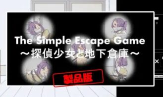 The Simple Escape Game ~Detective Girl and the Underground Warehouse~ - Final 18+ Adult game cover