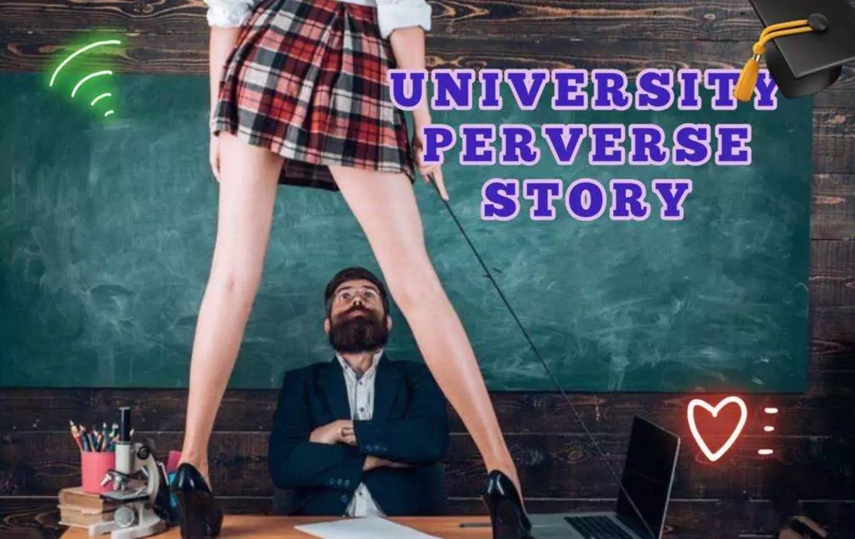 University Perverse Story cover