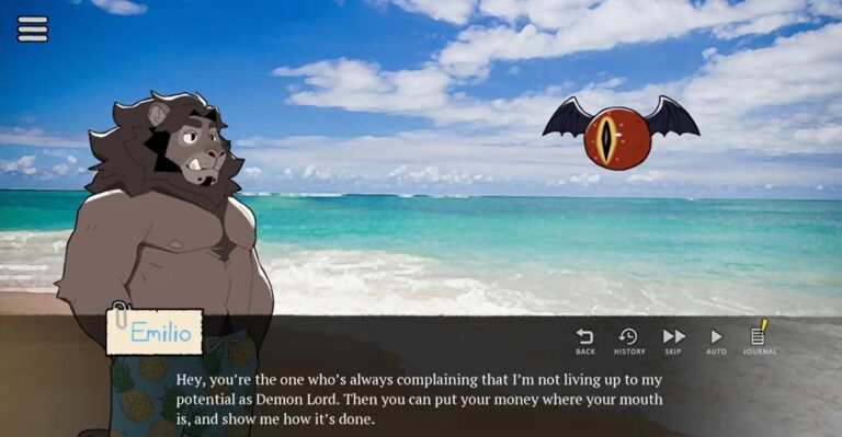 Where the demon lurks Adult Game Screenshot (1)