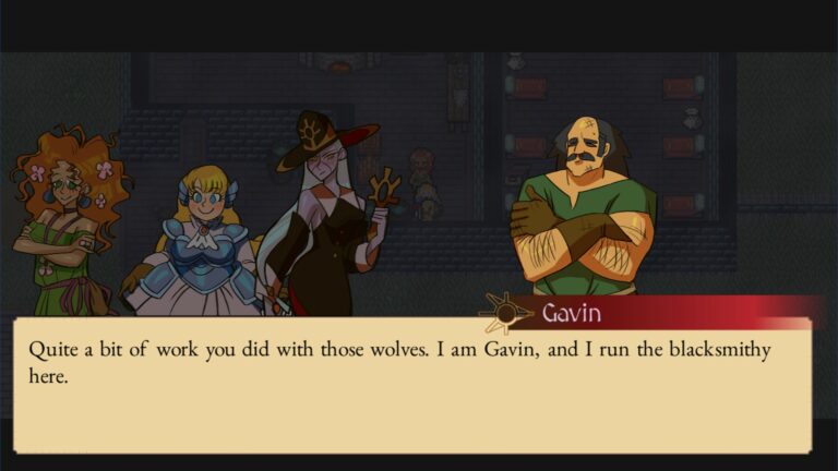 Witch Hunter Izana Adult Game Screenshots (1)