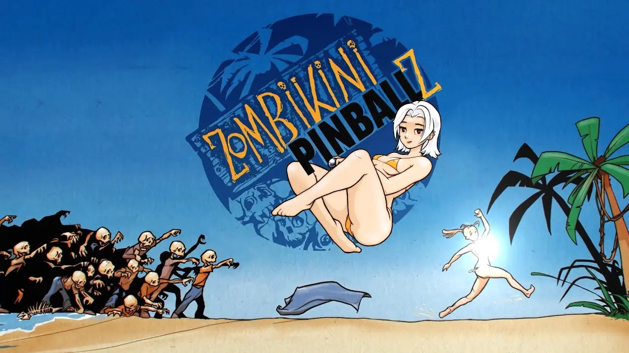 Zombikini PinballZ - v1.02 Adult game cover