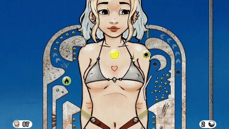 Zombikini PinballZ Adult Game Screenshot (1)