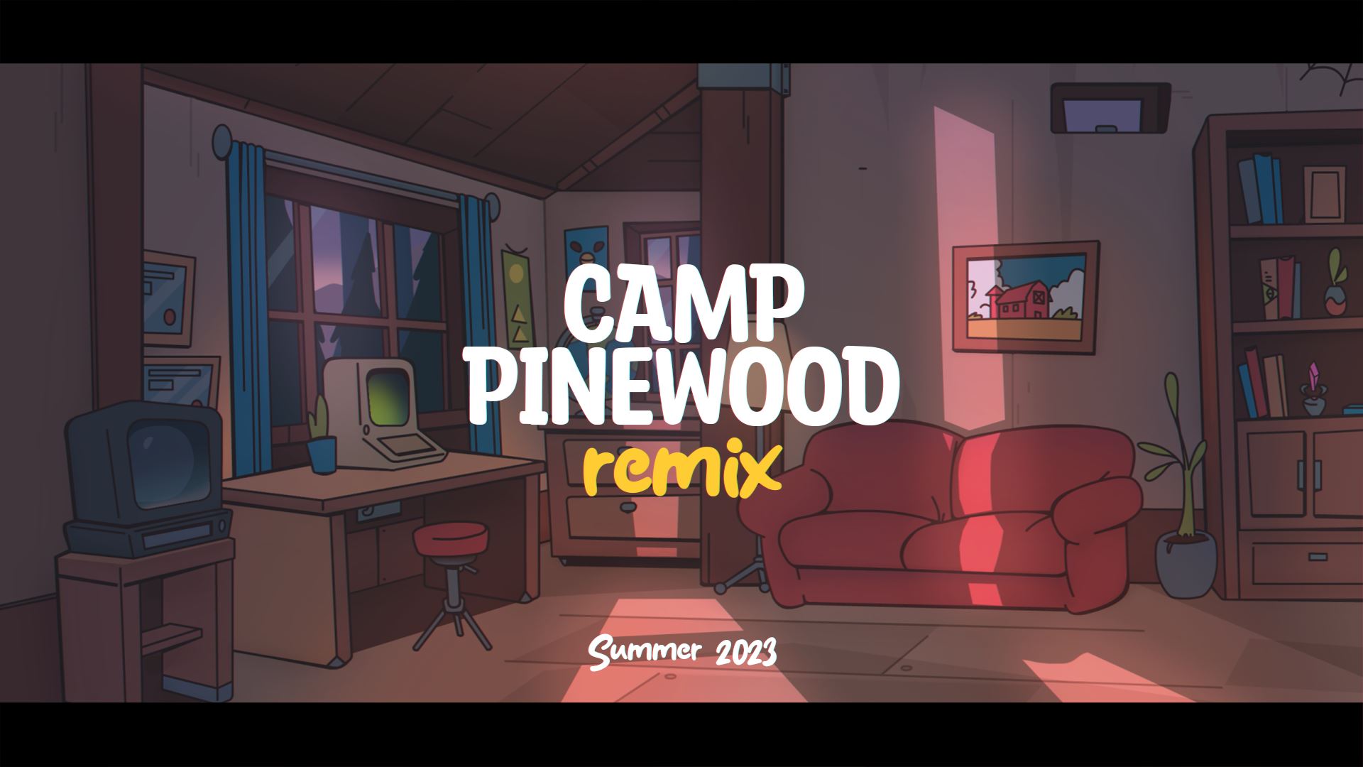 Camp Pinewood Remix - v3.3.0 Adult game cover