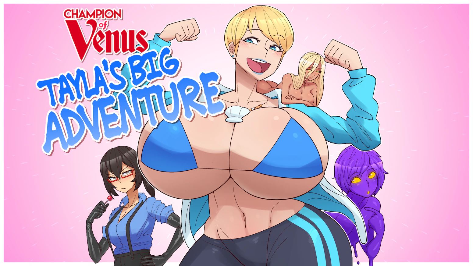Champion of Venus: Tayla’s Big Adventure cover