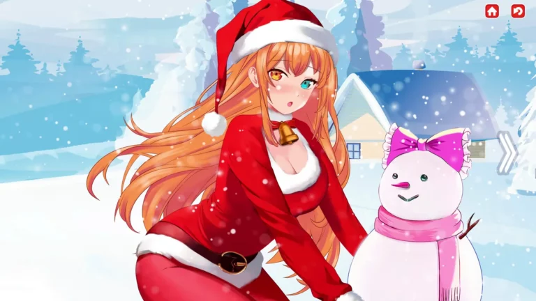 Christmas Girls Adult Game Screenshot (1)