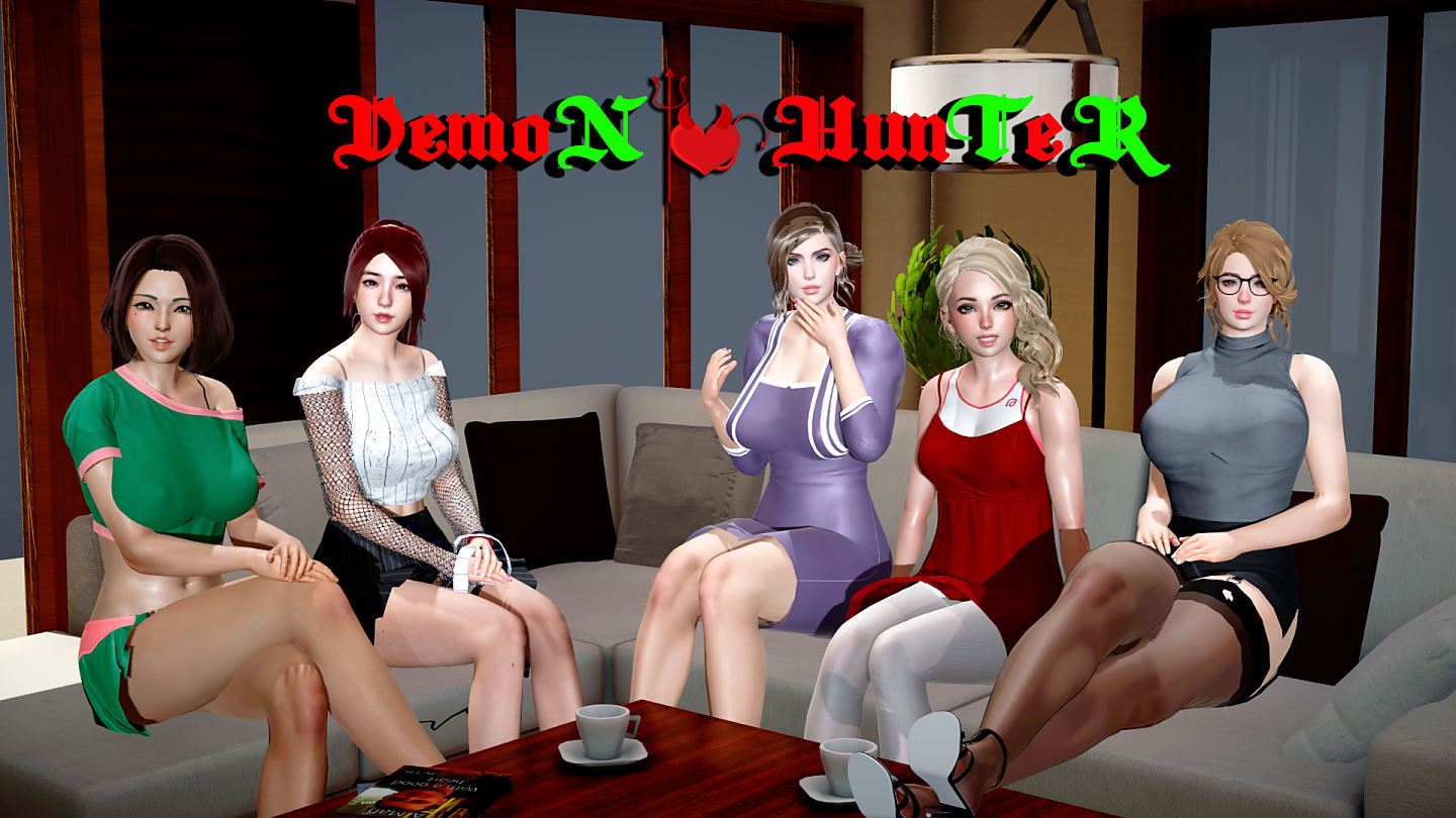 Demon Hunter - vP2 End Adult game cover