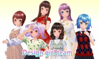 Design Girl Team Adult Game Cover