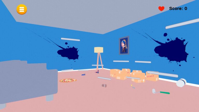 Dormitory Hentai Clicker Adult Game Screenshot (1)