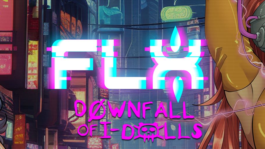 FLX – Downfall of I-Dolls - v0.19 Adult game cover