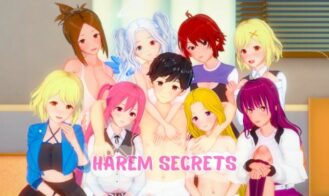 Harem Secrets - 0.2 18+ Adult game cover