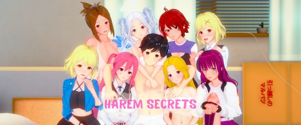 Harem Secrets cover