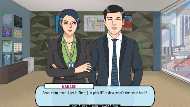 Heart City Stories Episode 2 Office Rivals (Chapter 1) Adult Game Screenshots (1)