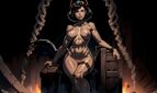 Herrscherin of Hell Puppeteer's Gambit Adult Game Cover
