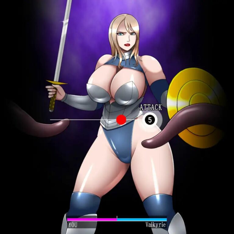 Knightess VS Tentacle Monster Adult Game Screenshots (1)