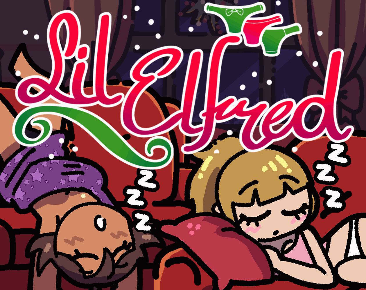 Lil Elfred: Special Delivery - v1.2 Adult game cover