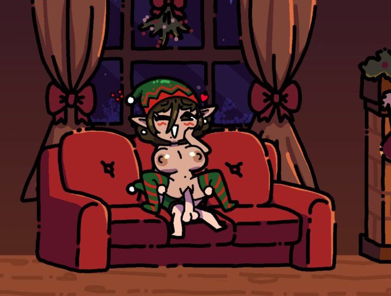 Lil Elfred Special Delivery Adult Game Screenshots (1)