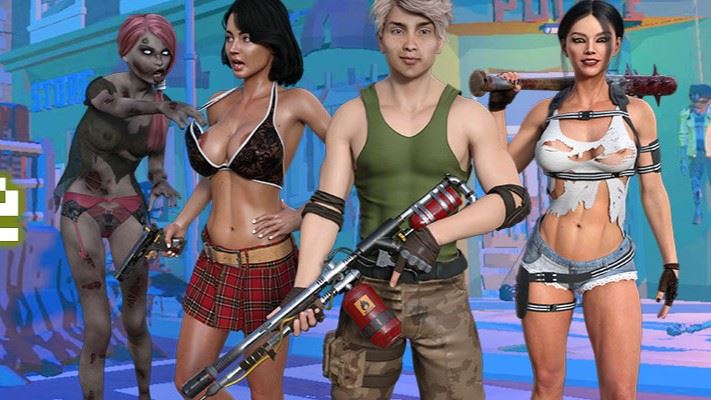 LustZombie - v1.50.0 Adult game cover