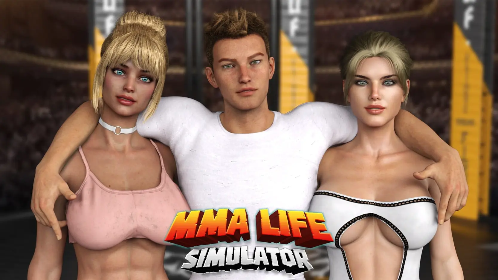 MMA Life Simulator cover