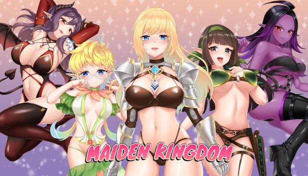 Maiden Kingdom cover