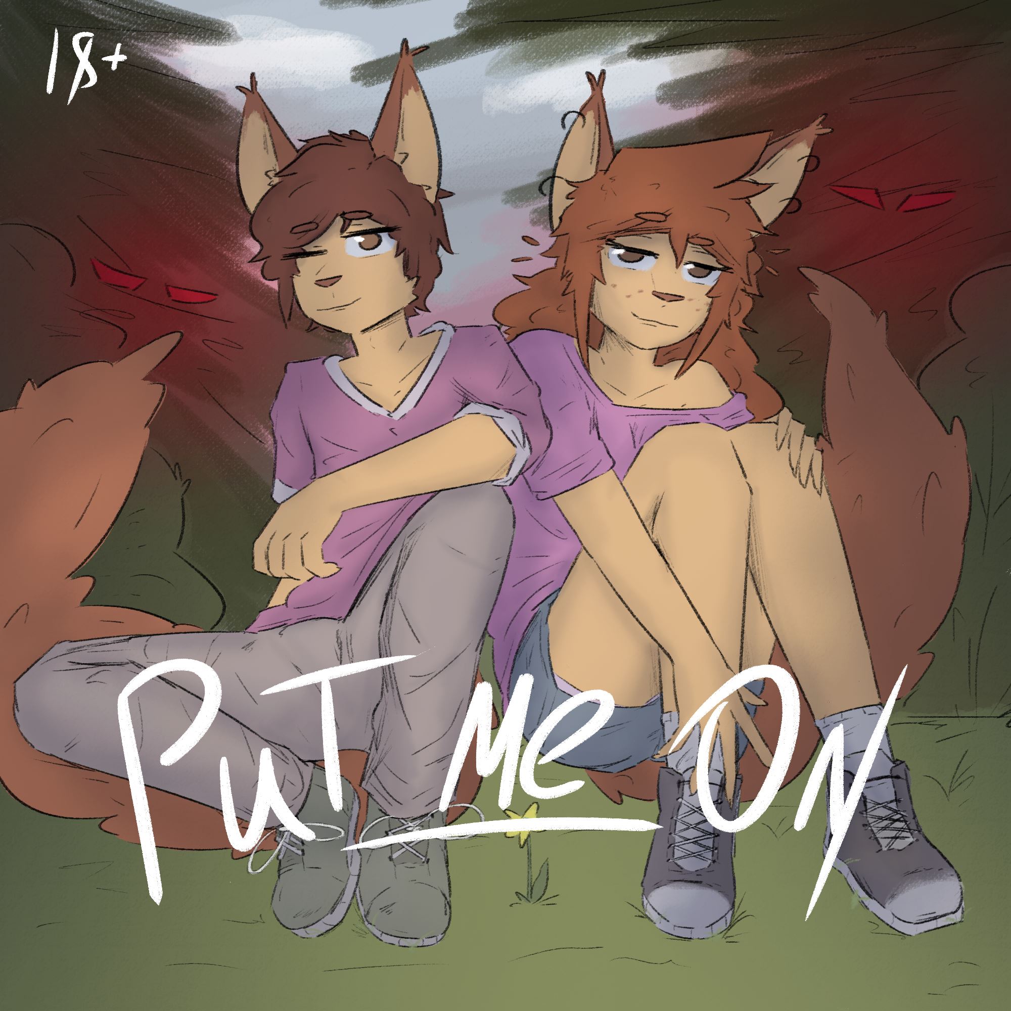 PutMEOn - v0.1.1 Adult game cover