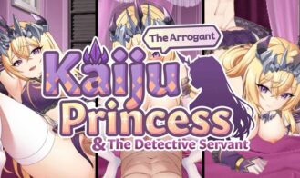 The Arrogant Kaiju Princess and the Detective Servant - 1.08 18+ Adult game cover