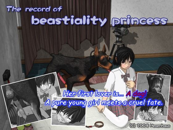 The Record of Beastiality Princess cover