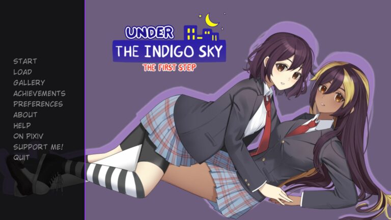 Under the Indigo Sky The First Step Adult Game Screenshots (1)
