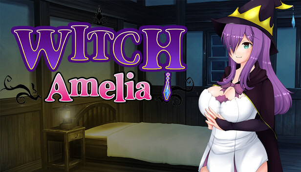Witch Amelia cover
