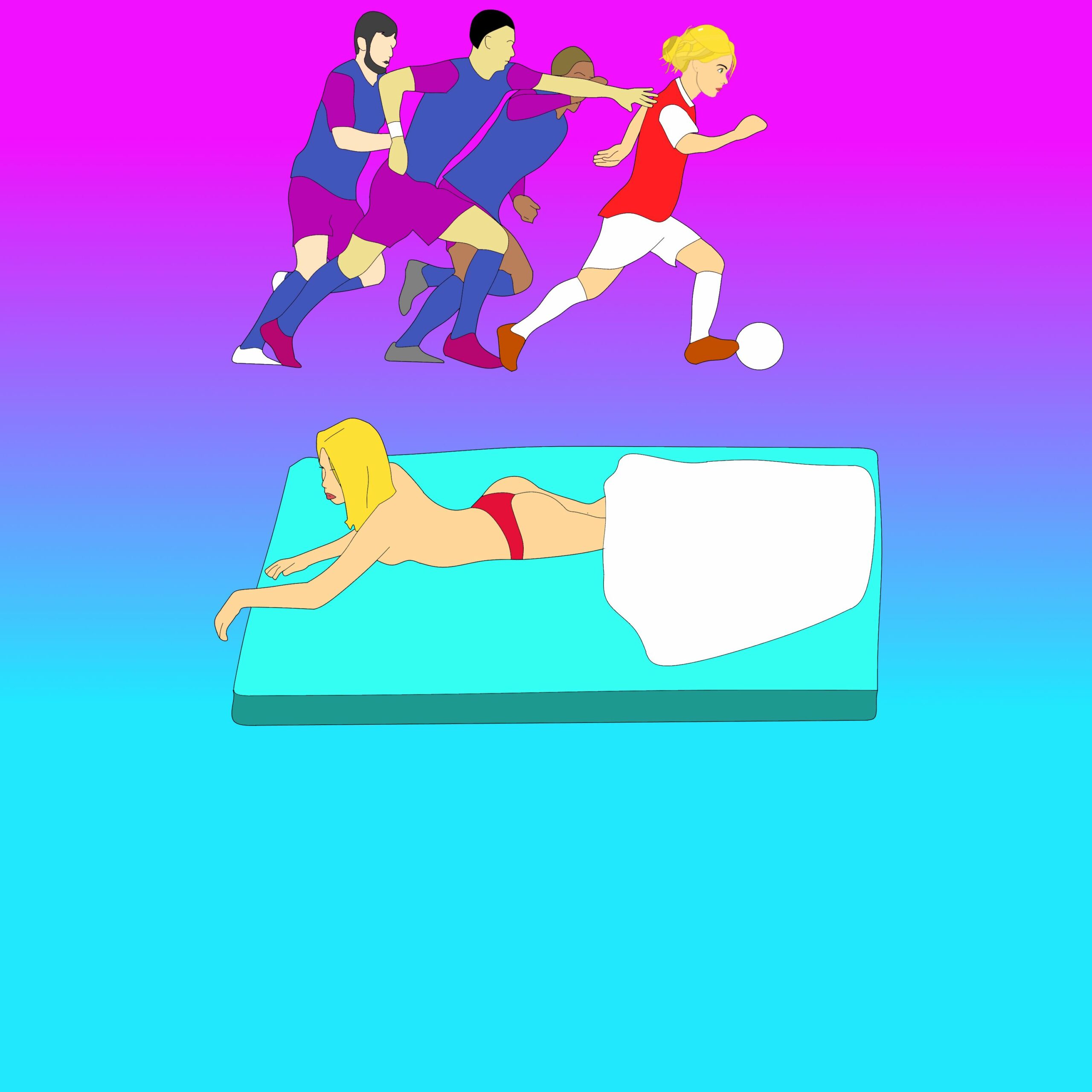 Football Camp - v1.0 Adult game cover