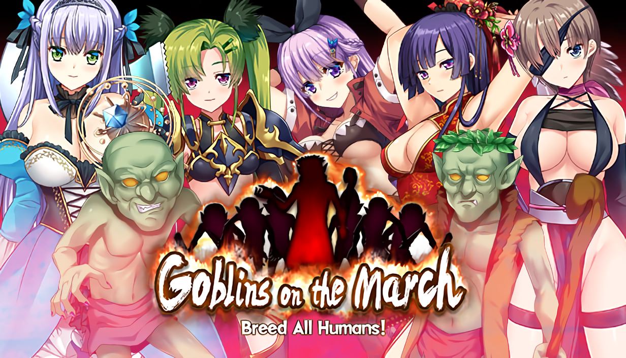Goblins on the March: Breed All Humans! cover