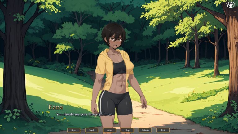 Tomboy Sex in forest Adult Game Screenshots (1)