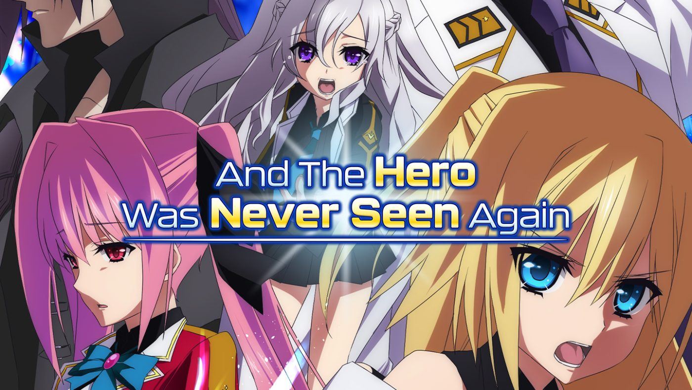 And the Hero Was Never Seen Again cover