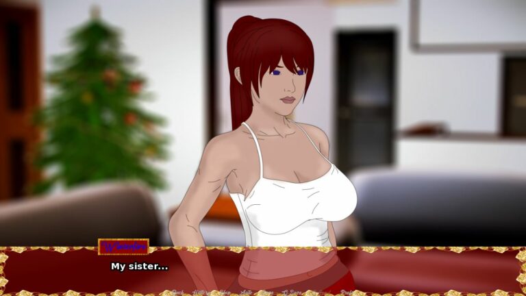 Ariana's Dark Christmas Adult Game Screenshots (1)