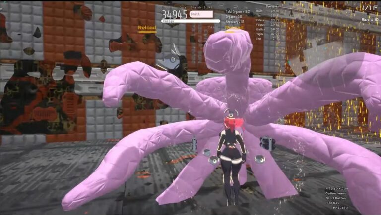 Aruna and the Labyrinth of SealedLewd Adult Game Screenshots (1)