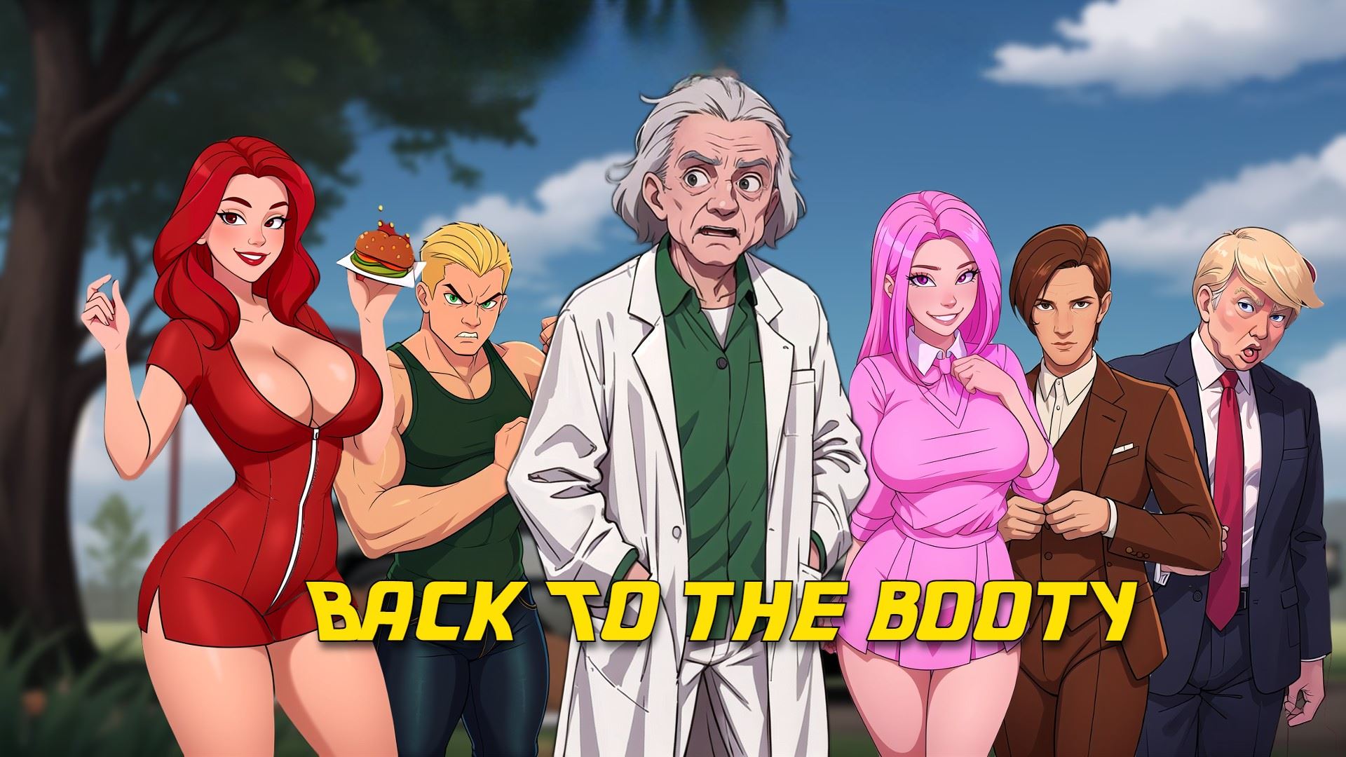 Back to the Booty cover