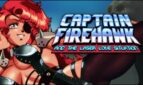 Captain Firehawk and the Laser Love Situation Adult Game Cover