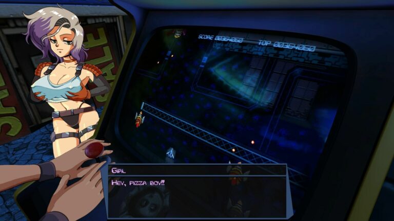 Captain Firehawk and the Laser Love Situation Adult Game Screenshots (1)
