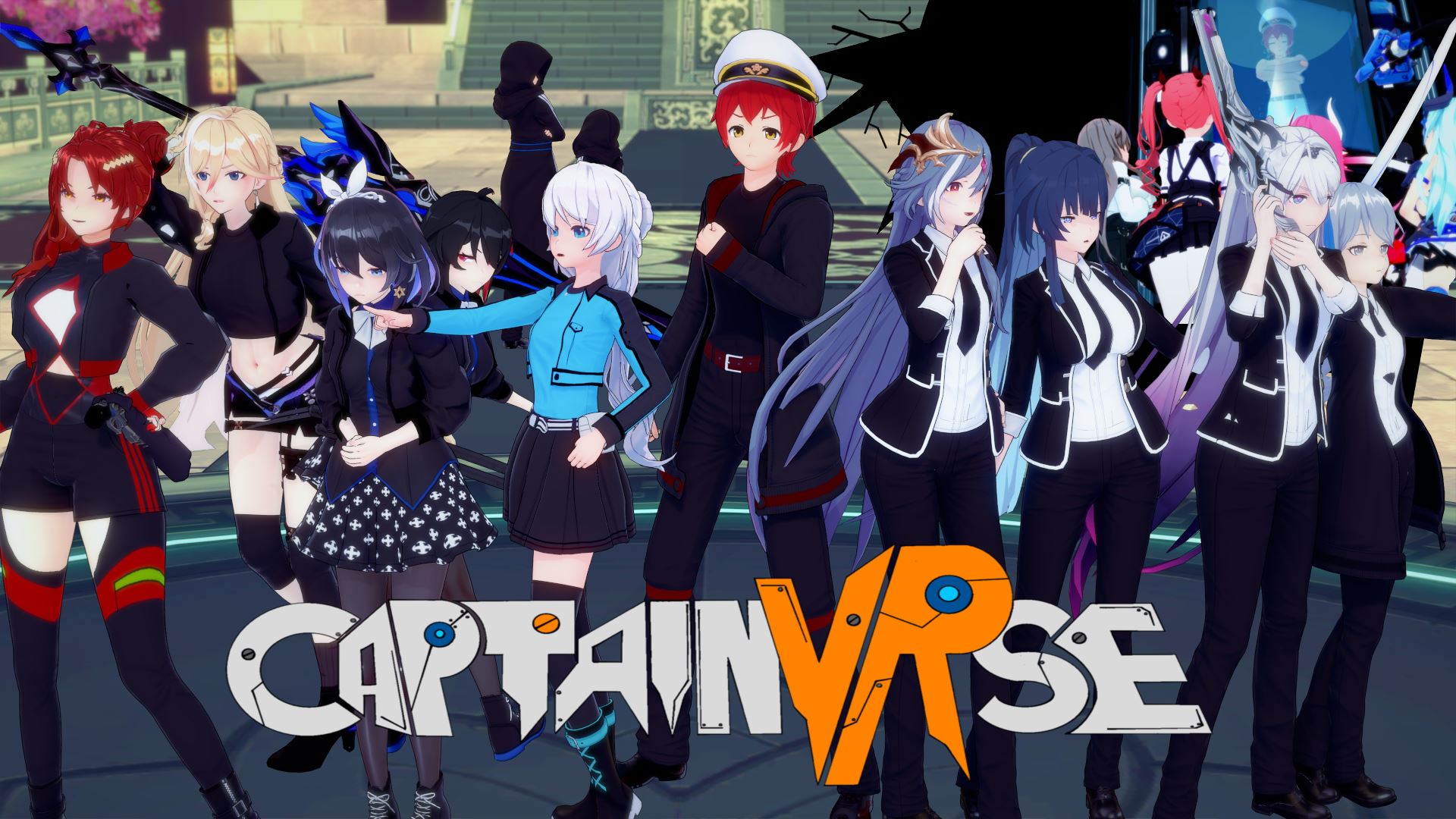 CaptainVRse cover