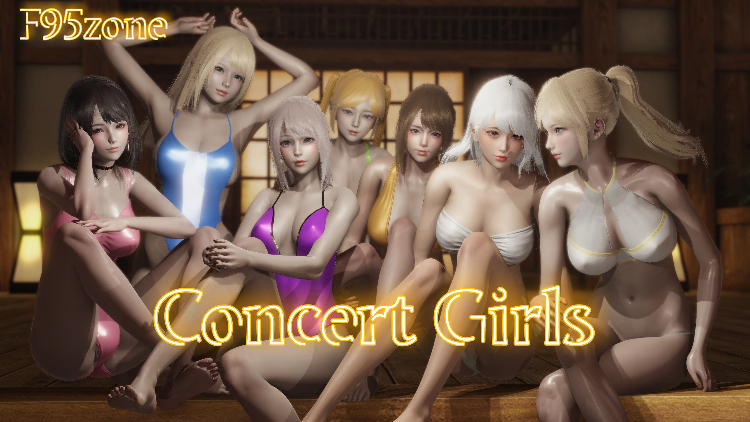 Concert Girls cover