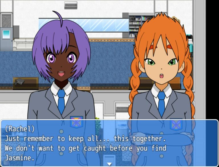 Cyberspace Battle Maiden Academy Adult Game Screenshots (1)